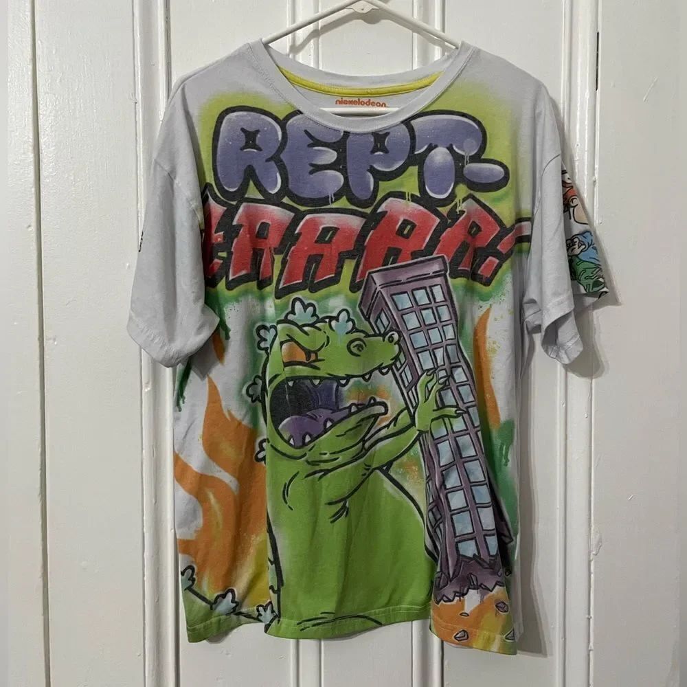 Nickelodeon Reptar Rugrats t shirt